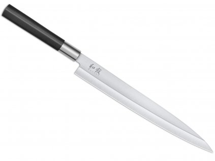 Kuchyňský nůž KAI Wasabi Black Yanagiba 24 cm