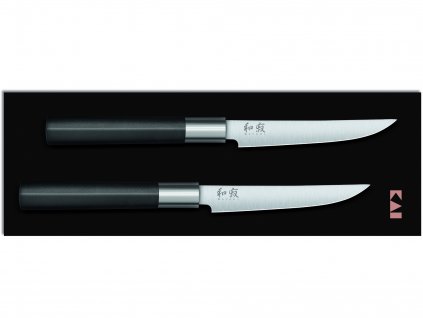 Sada kuchyňských nožů KAI Wasabi Black Set 67S-400