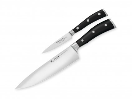 Sada kuchyňských nožů Wüsthof Classic Ikon (2 nože)