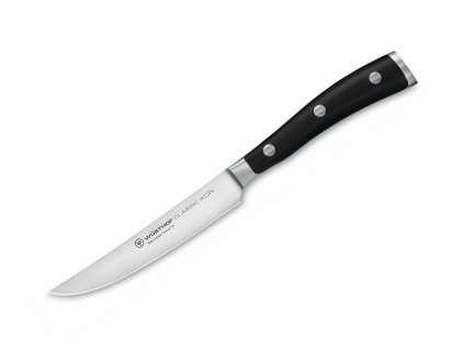 Kuchyňský nůž Wüsthof Classic Ikon steakový 12 cm