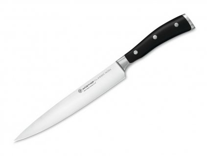 Kuchyňský nůž Wüsthof Classic Ikon plátkovací 20 cm