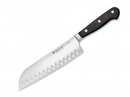 Kuchyňský nůž Wüsthof Classic Sculpted Santoku 17 cm