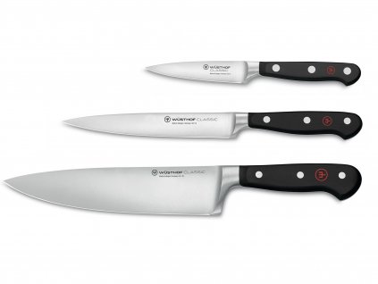 Sada kuchyňských nožů Wüsthof Classic (3 nože)