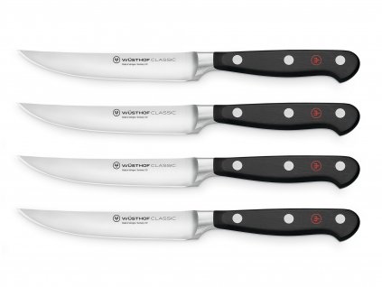 Sada steakových nožů Wüsthof Classic (4 nože)