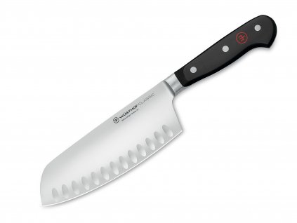 Kuchyňský nůž Wüsthof Classic Chai Dao Sculpted sekáč 17 cm