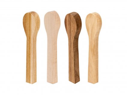 Dřevo na vyřezávání BeaverCraft BB3 lžička - sada