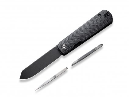 Nůž Civivi Sendy C21004B-2 Nitro-V Black G10