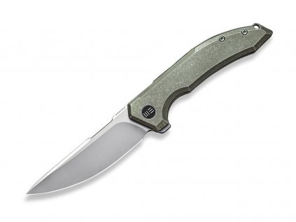 Nůž We Knife Quixotic WE21016-4 Green Titanium CPM 20CV