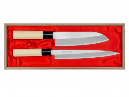 Sada japonských nožů Satake Yoshimitsu HG8403W 2 nože