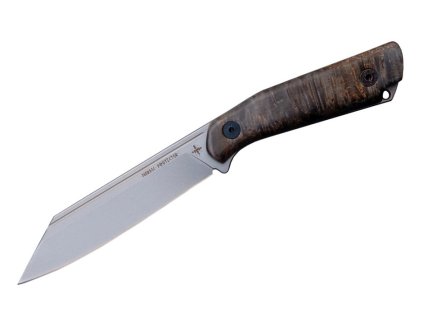 Nůž Scandinoff Nordic Protector 130 EDC - Curly Birch Nordic Night