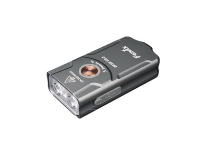 Fenix E03R V2.0 nabíjecí baterka - šedá