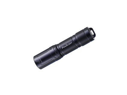 Fenix E01 V2.0 kapesní baterka - černá