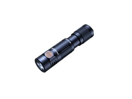 Fenix E05R kapesní nabíjecí baterka - černá