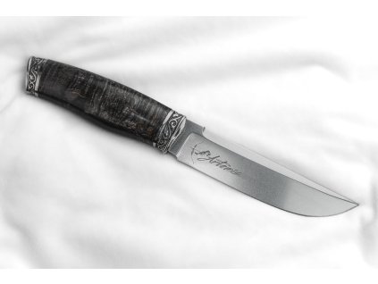 Nůž Kizlyar Supreme Artemis M390 Dark Birch