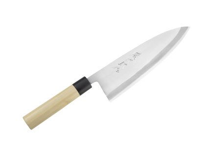 Kuchyňský nůž Tojiro Shirogami Deba F-905 24 cm