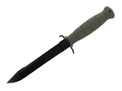 Bazarový produkt - Nůž Glock Survival Knife FM 81 zelený
