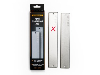 Bazarový produkt - Náhradní brusné kameny Work Sharp Professional Precision Adjust Fine Diamond 600/800