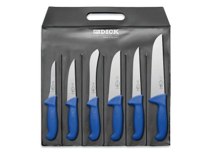 28209 f dick ergogrip sada 6 masiarskych nozov 8256200