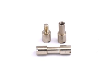 Corby skrutky nikel striebro 3737