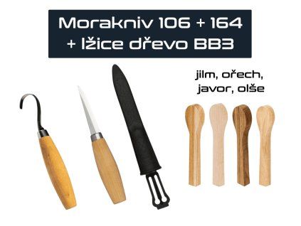 Morakniv rezbársky BB3 set CZ