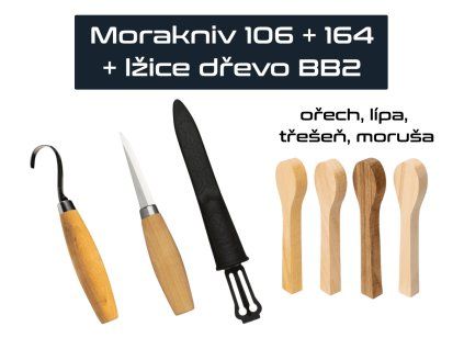 Morakniv rezbársky BB2 set CZ