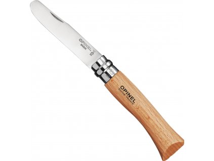 Nůž Opinel VRI N°07 dětský přírodní materiál