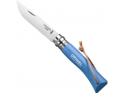 Nůž Opinel VRI N°07 Inox Adventurer modrý