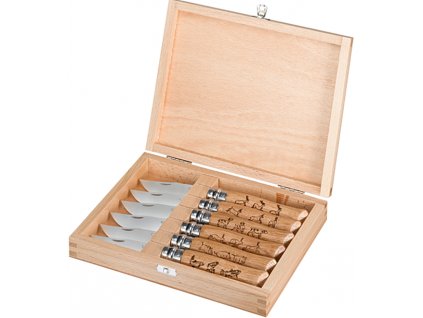 Opinel Inox se zvířecími motivy (6ks) - Kolekce nožů