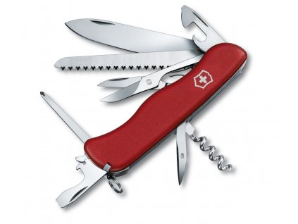 Nůž Victorinox Outrider červený