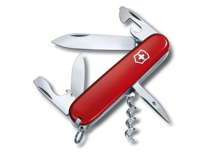 Nůž Victorinox Spartan červený