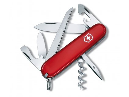 Nůž Victorinox Camper červený