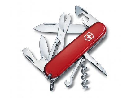 Nůž Victorinox Climber červený