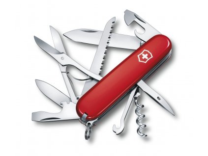 Nůž Victorinox Huntsman červený