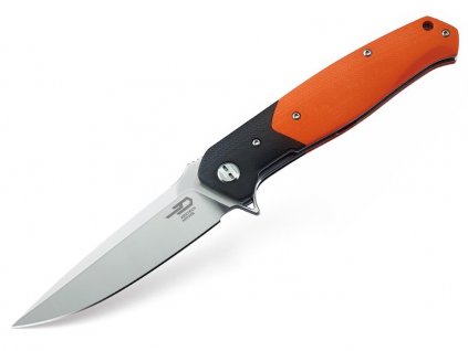 Nůž Bestech Swordfish Black & Orange BG03C