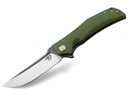Nůž Bestech Scimitar Green BG05B-2