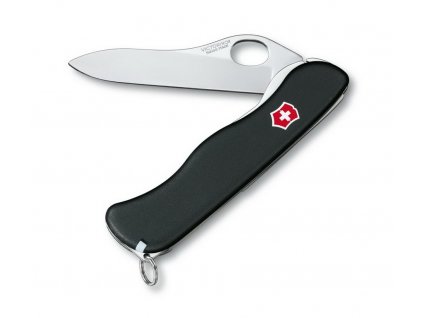 Nůž Victorinox Sentinel Clip One hand black