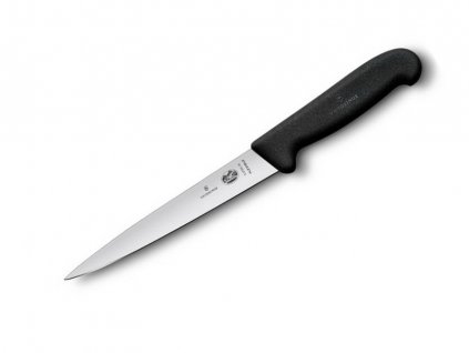 Kuchyňský nůž Victorinox 5.3703.18 Fibrox Filetovací 18 cm