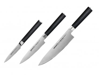 Sada Kuchyňských nožů Samura MO-V SM-0220/G-10
