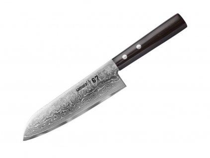 Kuchyňský nůž Samura Damascus 67 Santoku