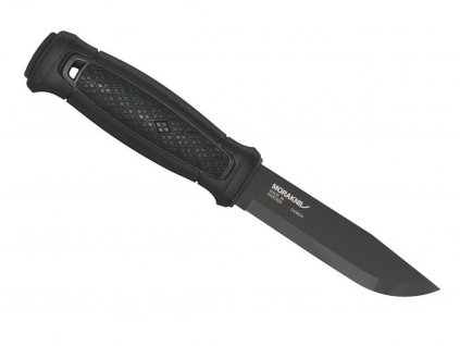Nůž Morakniv Garberg Black Carbon s koženým pouzdrem
