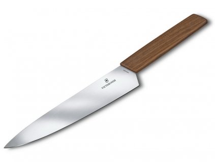 Kuchyňský nůž Victorinox 6.9010.22G Swiss Modern Carving 22 cm