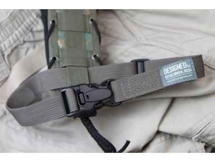 Opasek na nohu Kizlyar Supreme MOLLE TB2 Camo