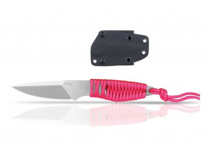 Nůž ANV P100 - Kydex Sheath Black/Pink