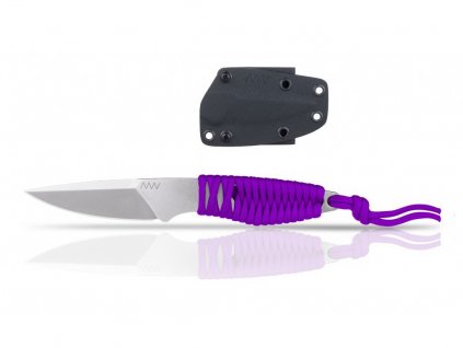 Nůž ANV P100 - Kydex Sheath Black/Purple