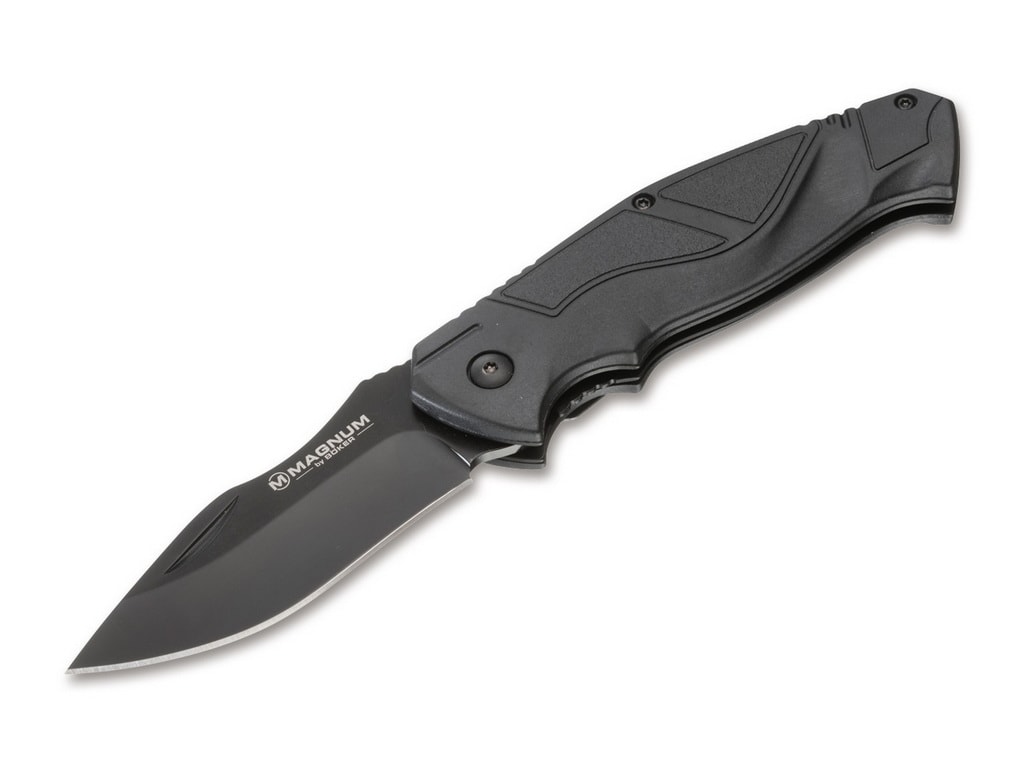 Böker Magnum Advance All Black Pro 42 01RY306