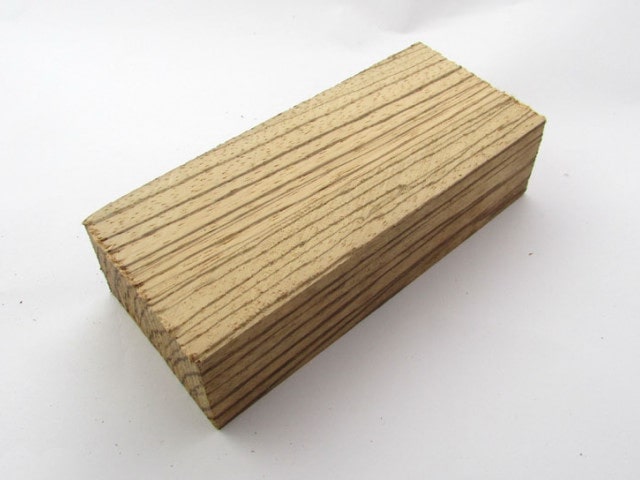 Levně Dřevo Zebrawood