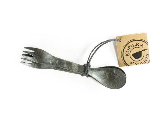 Kupilka Spork 205 černá S14K