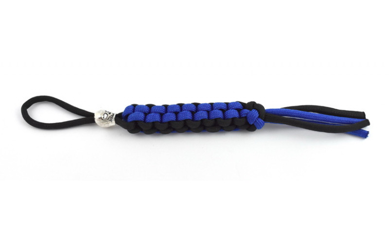 Levně Lanyard Blue Black 22302