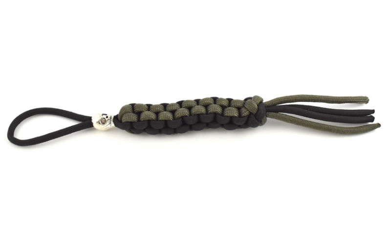 Levně Lanyard Olive Black 22303