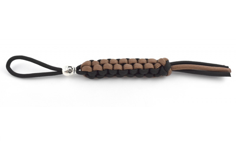 Levně Lanyard Brown Black 22304